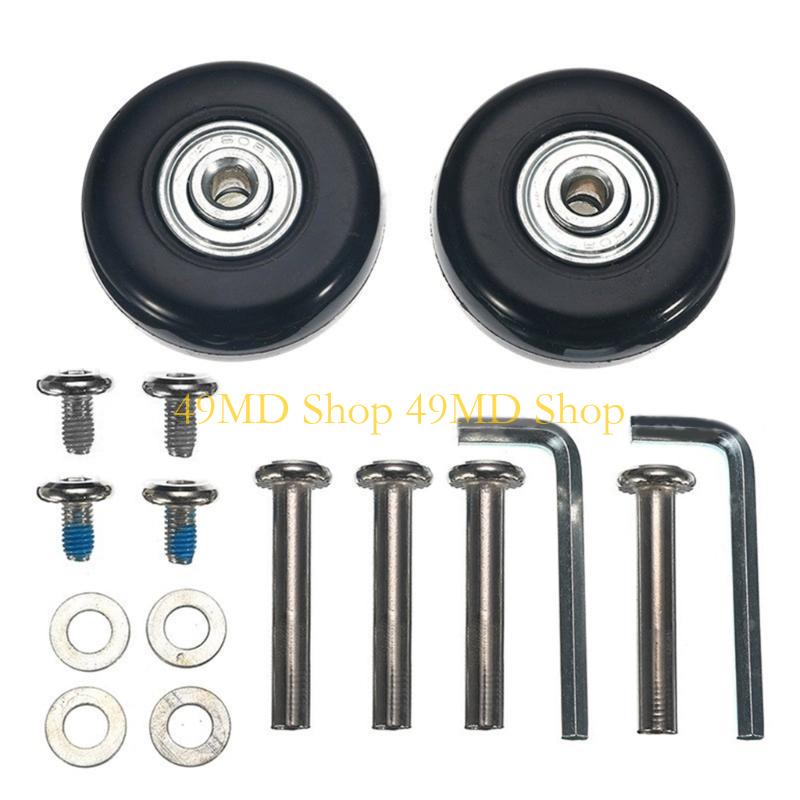 

49MD OD 45x18mm/70x24mm Suitcase Luggage Roller Bearing Hardware Repair