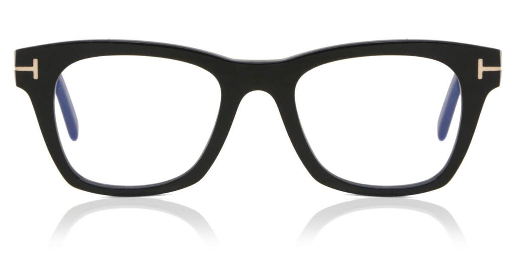Tom Ford Ft5886 B Blue Light Block 001 Men Eyeglasses