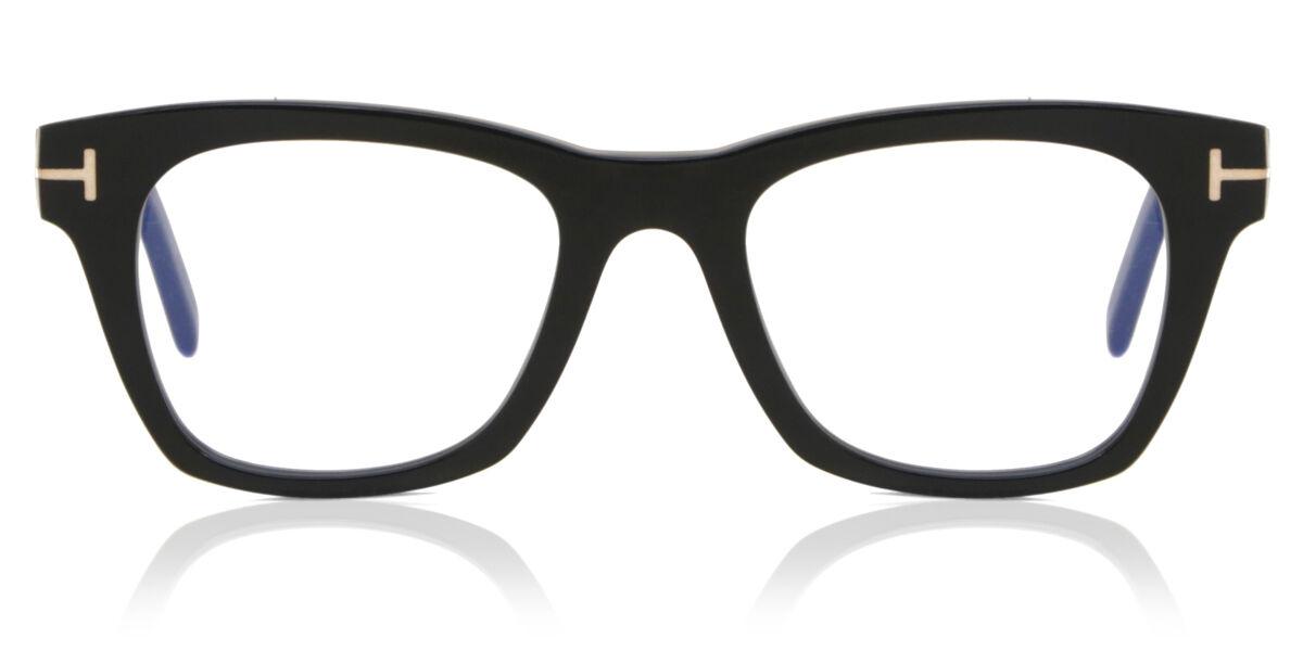 

Tom Ford Ft5886 B Blue Light Block 001 Men Eyeglasses Shiny Black/50-20-145