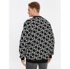 Cardigan Karl Lagerfeld Jeans Klj Monogram Jacquard Cardigan