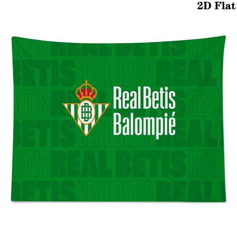Real Betis stone Wall Tapestry Aesthetic Wall Hanging Printed Fabric Blanket Decorative Tapestries for Bedroom Living Room Home Decor