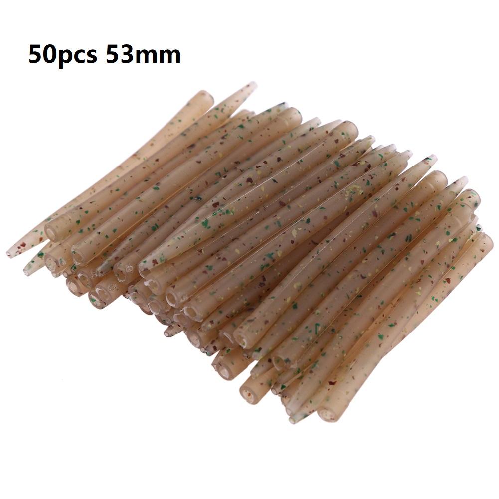 Soft Anti Tangle Hook Sleeves Aligner Positioner Tubes Carp Fishing Rig Anti Sleeves Terminal Carp Fishing Accessories