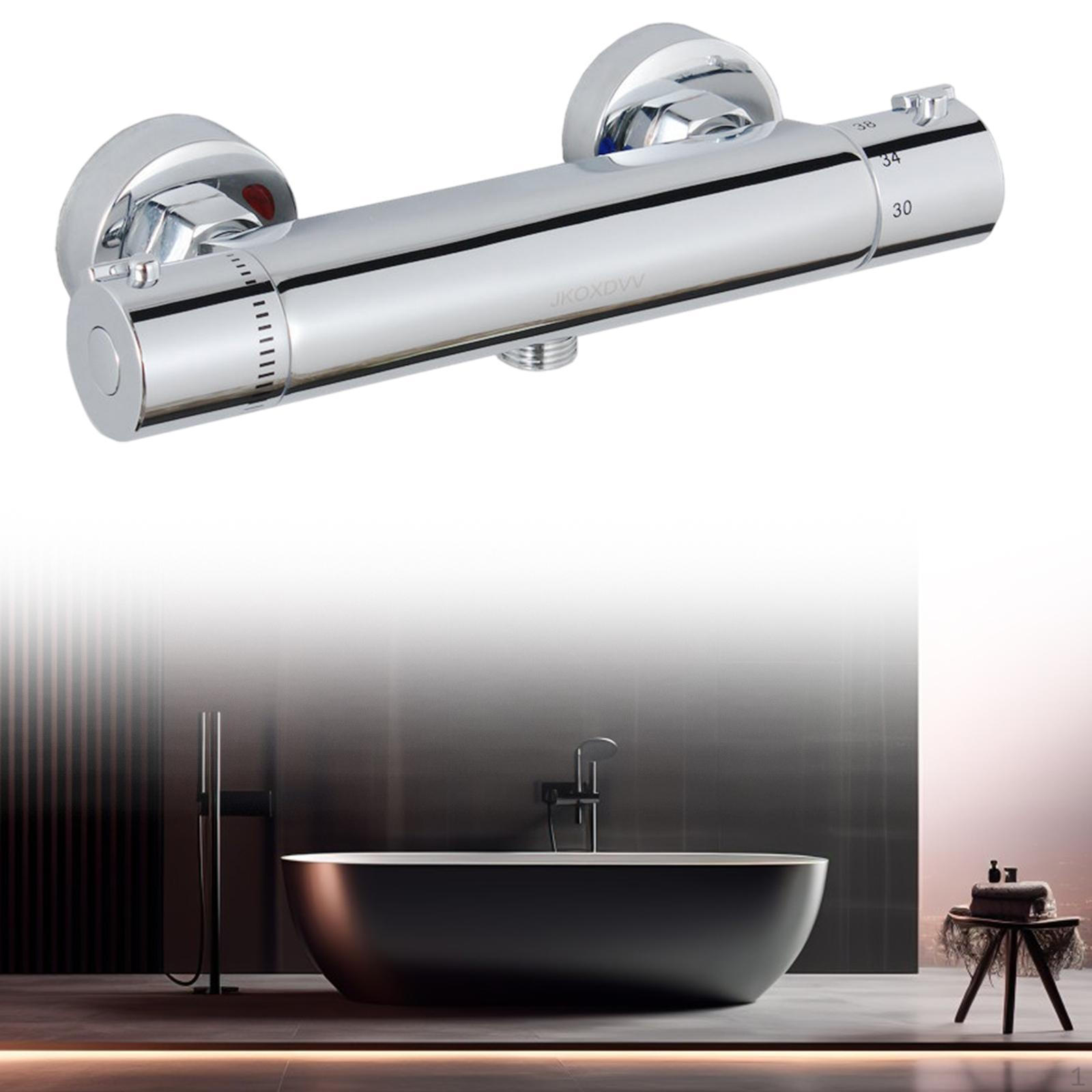 

Термостатичний змішувач для душу, термостатичний клапан холодної води, Lower Exit 4 point