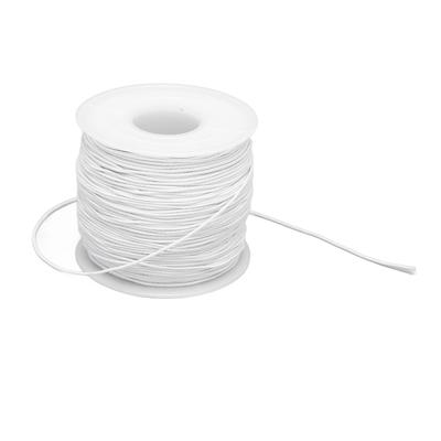 Elastischer Faden DIY Produktion Weicher Griff Satin Glanz Leicht Tragbar Perlenkordel Elastisch