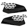 3D Resin Motorcycle Sticker Set Front Fairing Decals For MT-07 MT 07 MT07 2025 Tank Mat Decals