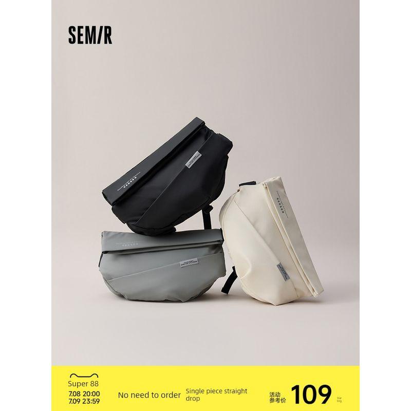 

Senma Chest Bag Men s 2025 New Functional Style Messenger Bag Outdoor Sports Riding Motorcycle Waist Bag Couple Messenger Bag Mibai 10302 (New arrival)