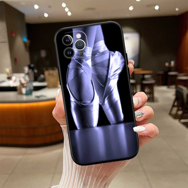 UP12 Ballet Pointe Shoes Ballerina Shell Phone Case for Xiaomi Poco C40 C50 C51 C55 C65 C71 C75 F3 F5 F6 F7 M2 M3 Pro Ultra