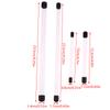 5Pcs Transparent Acrylic Incense Tube 1g/2g/4g/10g Incense Sticks Barrel Package Storage Box