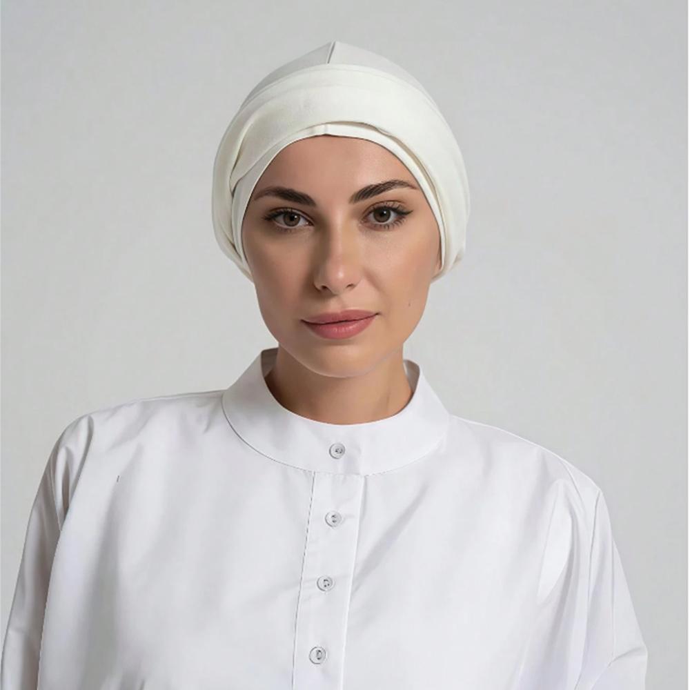 Modal Jersey Instant Hijab Woman Muslim Underscarf Caps Cotton Stretch Hat Islam Turban Bonnet Foulard Headscarf Headband