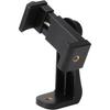 Universal Smartphone Mount Holder – Compatible with Tripods & Stands (1/4 Inch Screw). Rotates 360° for Vertical & Horizontal Adjustments. Secure