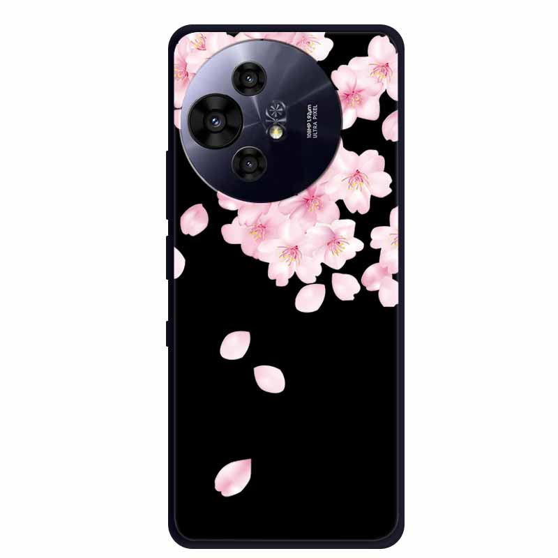 Coque For TCL 50 Pro NxtPaper 5G Case Shockproof Black Silicone Soft TPU Back Cover For TCL 50 Pro NxtPaper Phone Case Cartoon