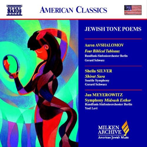 

CD LEVI - Avshalomov/Silver/Meyerowitz: Jewis 8559426 Japan ObiClassical Used