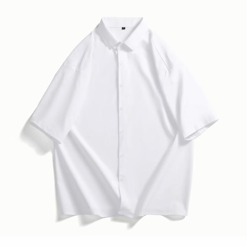 WRPCE Men s Relaxed Fit Short Sleeve Button-Up Shirt 4XL