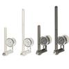 Expandable Nonslip Wall Mount Organizers Set Includes Short And Long Racks For Optimal Space Utilization