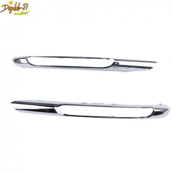 Set of 2 For Mercedes E CLASS W212 2009 - 2012 Front Bumper Fog Light Lamp Cover