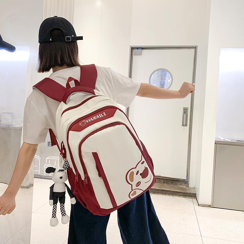 Мультяшный студенческий школьный рюкзак большой вместимости — фото 17