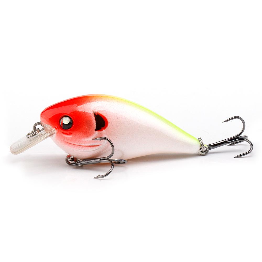 6cm 12.6g Crankbaits Fishing Lure Hard Artificial Bait Floating Wobblers for Pike Minnow Lures for Fishing Tackle