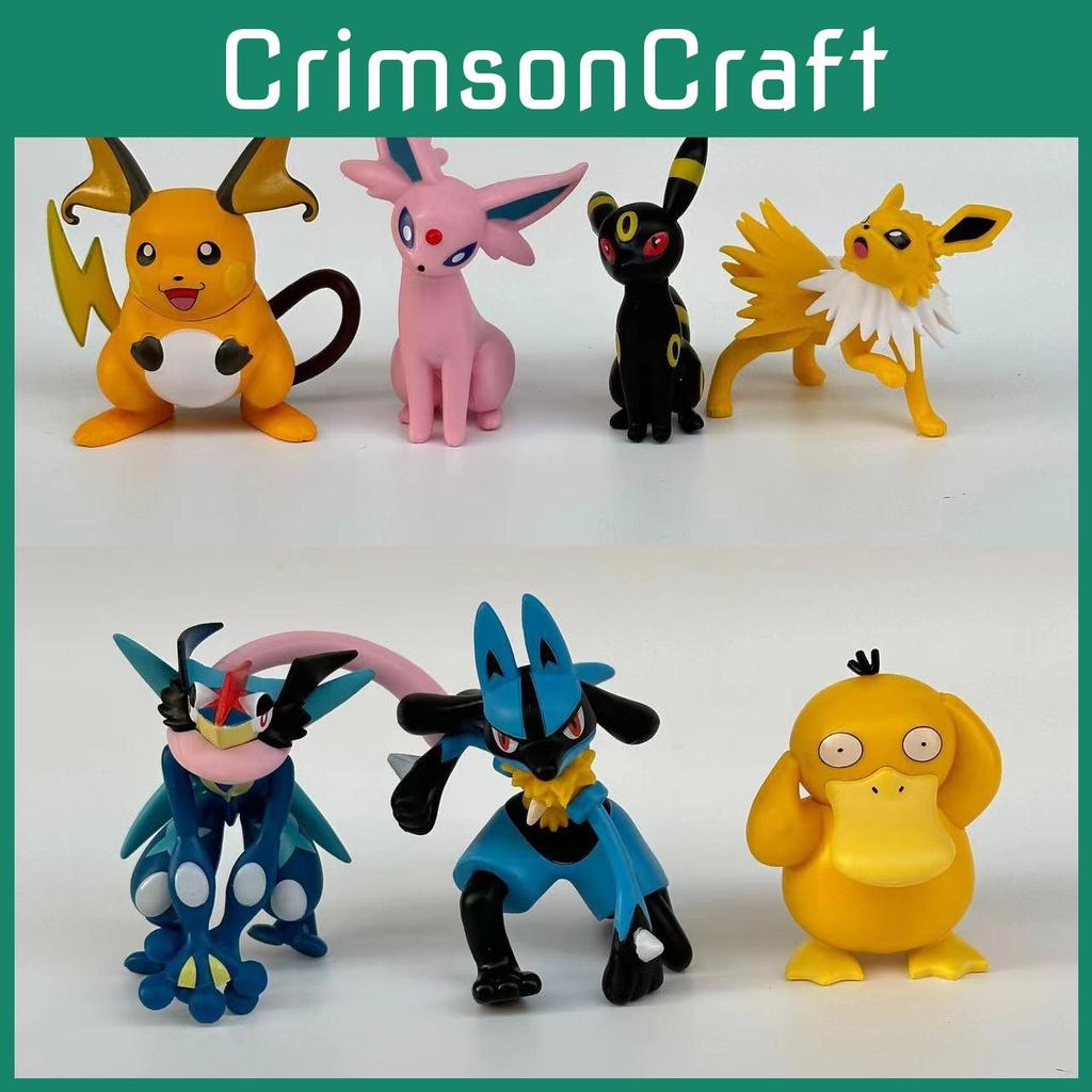 Cartoon Figure Action Model Toy Decoration Doll Children Ornament Gifts