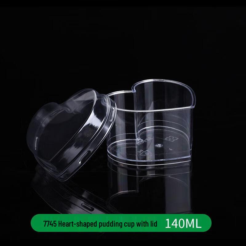 Disposable Plastic Dessert Cups