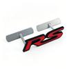 1pcs 3D Metal Car Letters Sticker RS Logo Sport Emblem Badge Auto Accessories