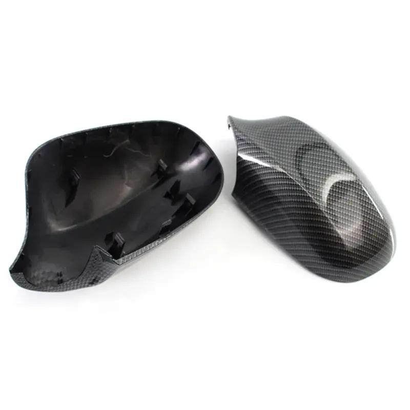For LHD BMW E90 LCI 328i 335i 2009-2012 ABS Car Rearview Side Mirror Cover Wing Cap Exterior Door Housing Trim Replacement Parts