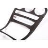 Carbon Fiber ABS Center Console Decoration Panel Cover Trim For C Class W205 2019-2020 For GLC Class X253 2020 Car Accessories