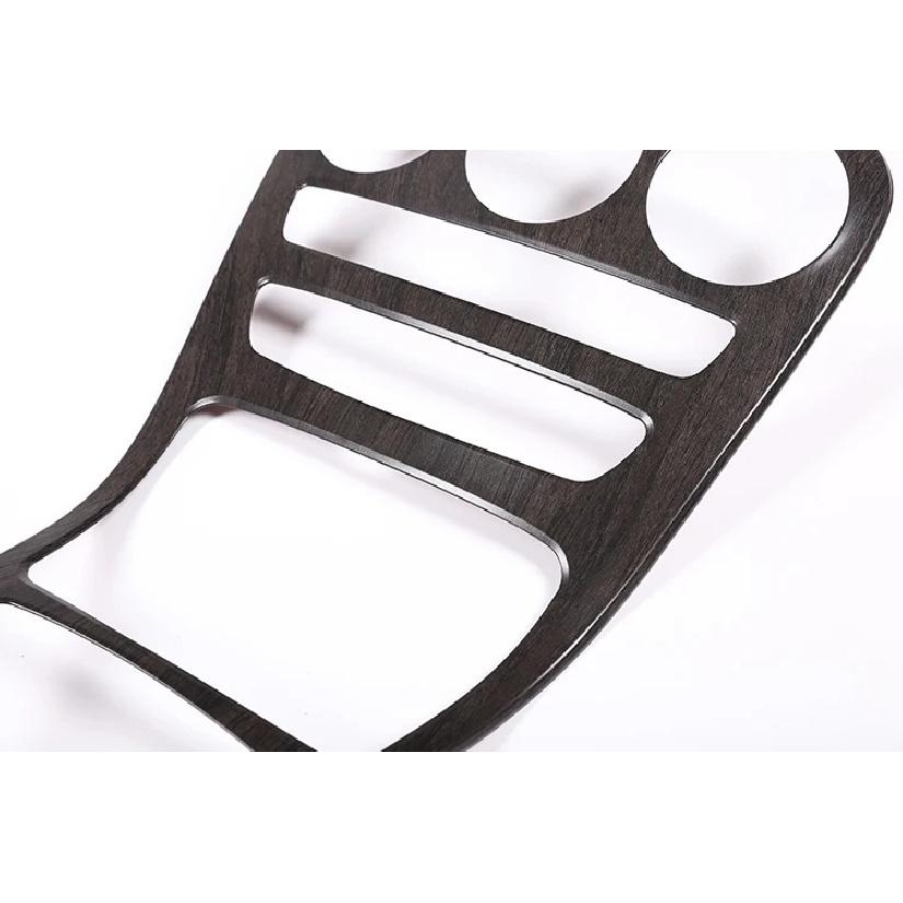 Carbon Fiber ABS Center Console Decoration Panel Cover Trim For C Class W205 2019-2020 For GLC Class X253 2020 Car Accessories