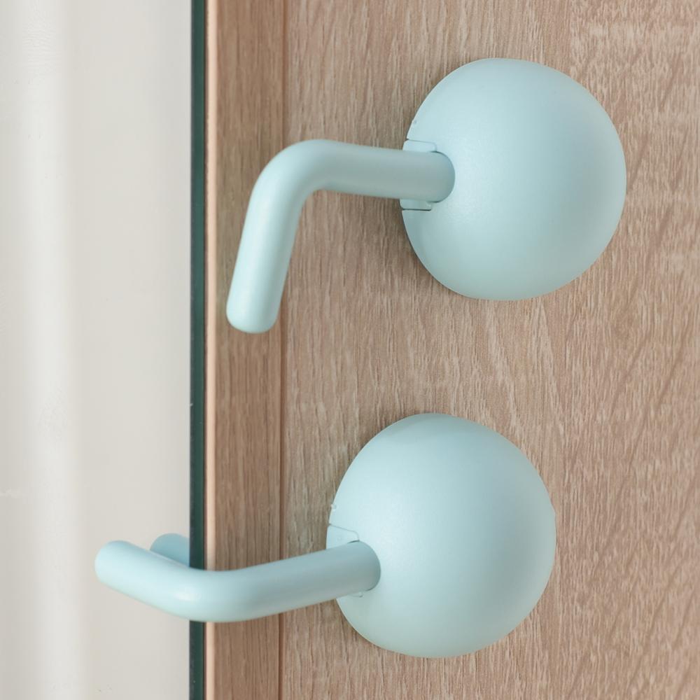 5PCS Children's Drawer Anti-lock Baby Cabinet Safety Lock Baby Kitchen Door Fixing Buckle Anti-pinch Multifunctional Child Locks