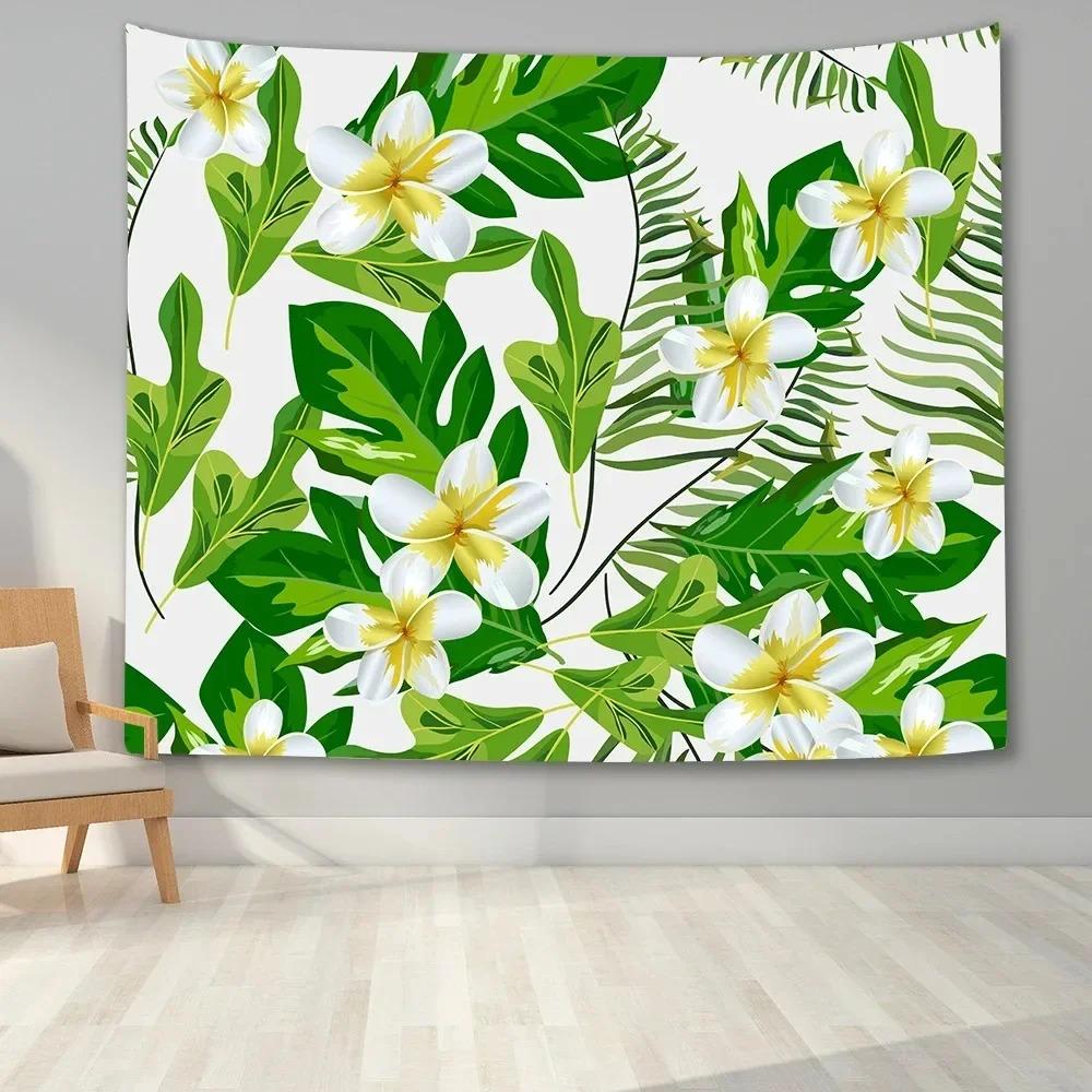 

Tropical Plants Wall Decor Tapestry Home Living Room Tapestry 74x94cm(29x37in)