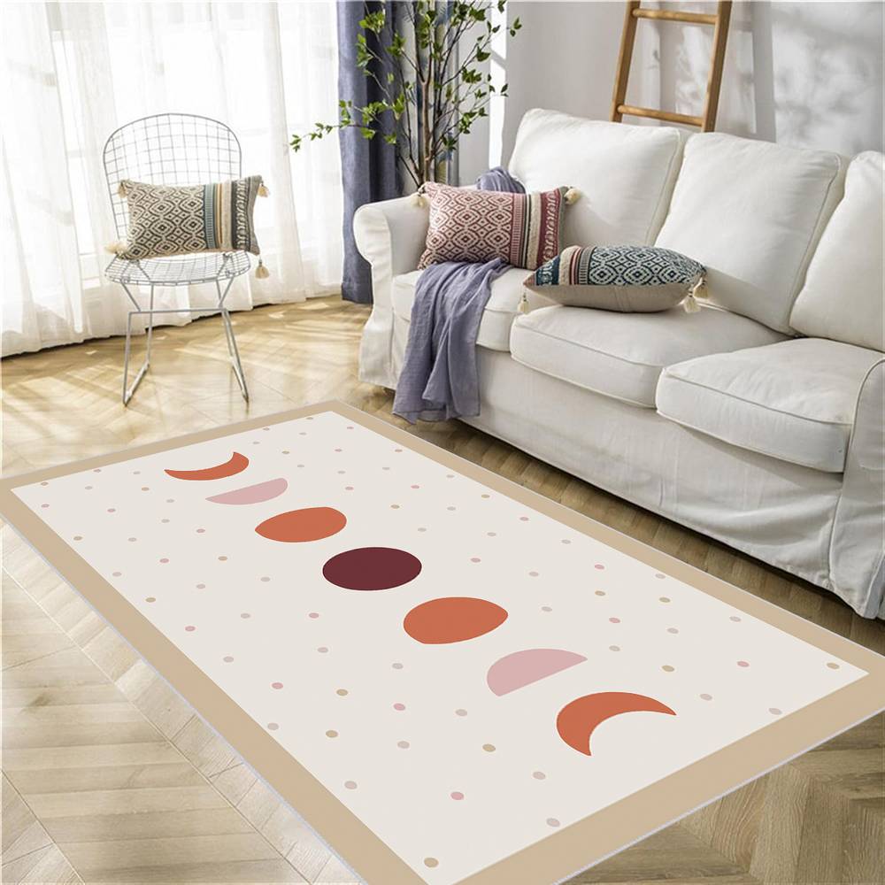

Моющийся ковер с принтом Rovigo Home RVG1967-SM551 50x80 бежевый