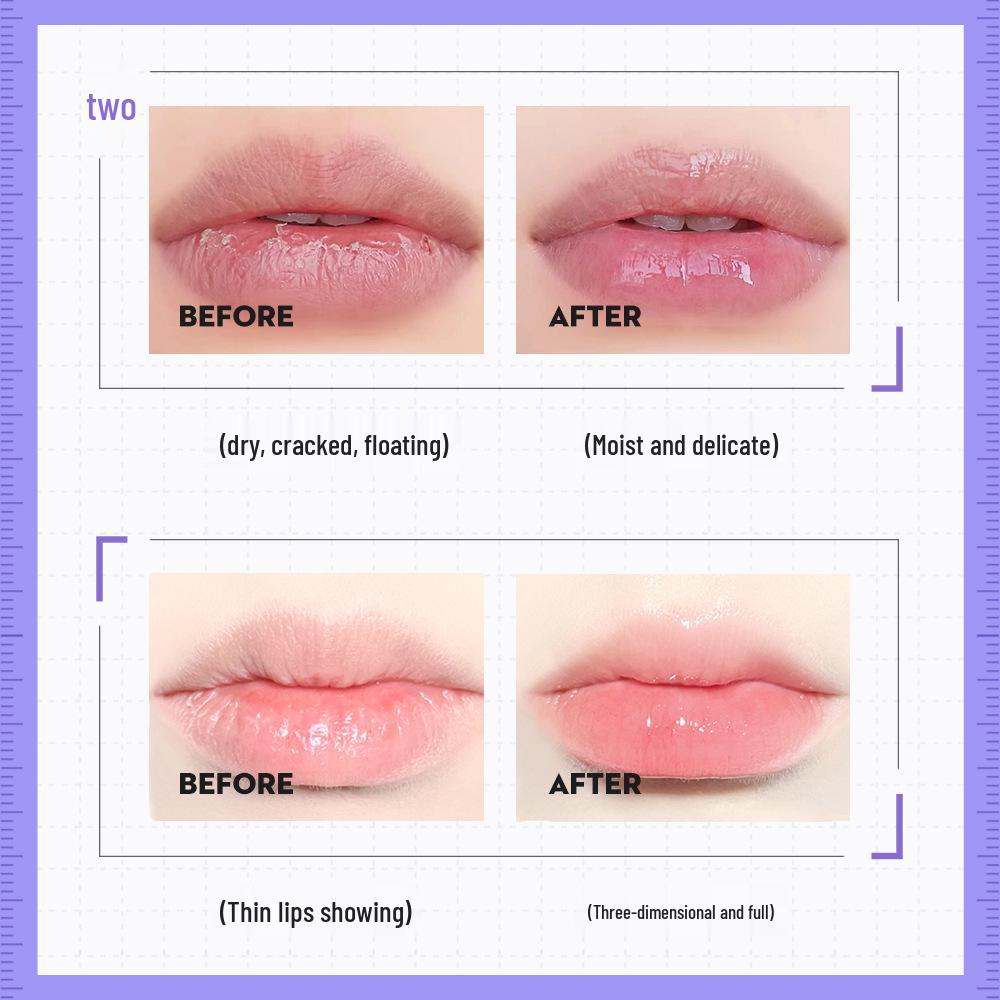 Hanpoli Soothing Lip Essence Gel: Lightweight, Hydrating, Moisturizing, Anti-Chapping, Nourishing Lip Mask Care