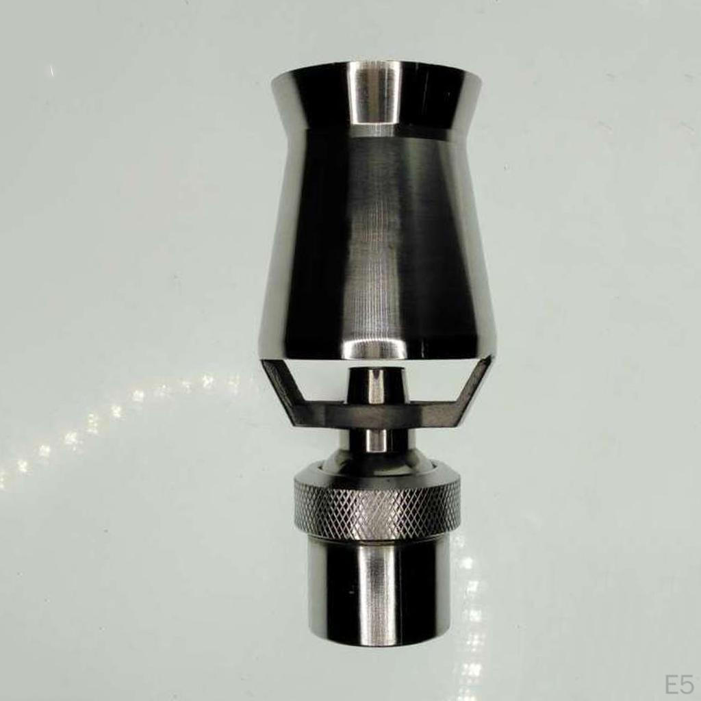 1 Piece Stainless Steel Fountain Nozzle Column Nozzles