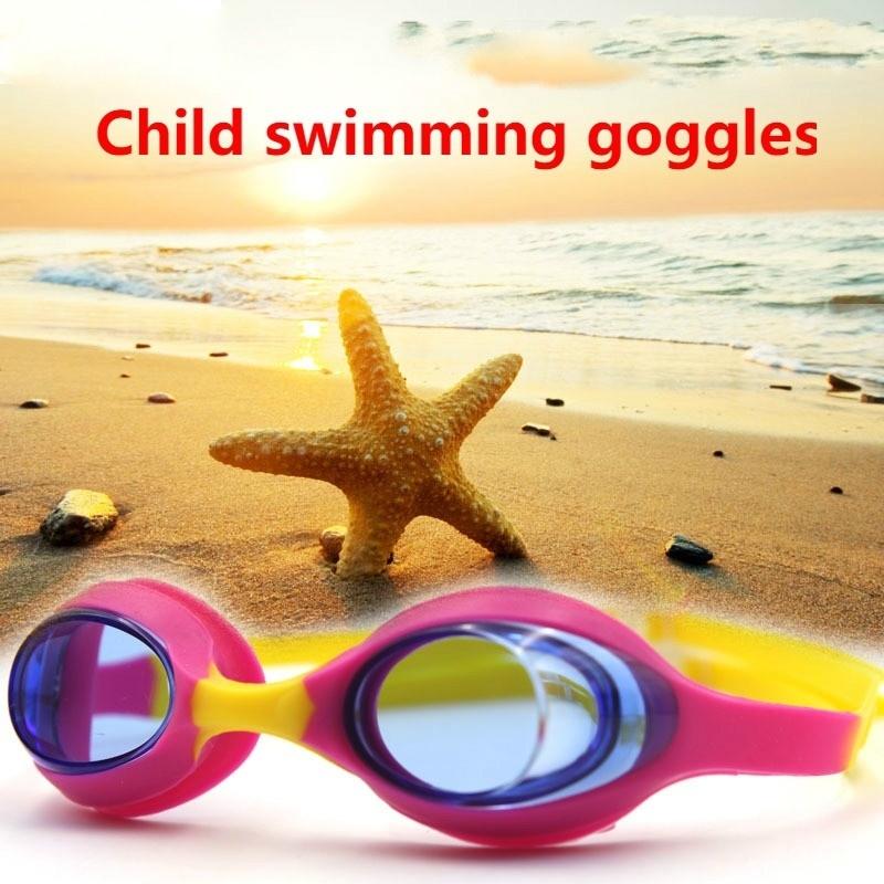 Children's Swimming Goggles Waterproof and Anti-fog HD Swimming Glasses Adjustable Swimming Supplies