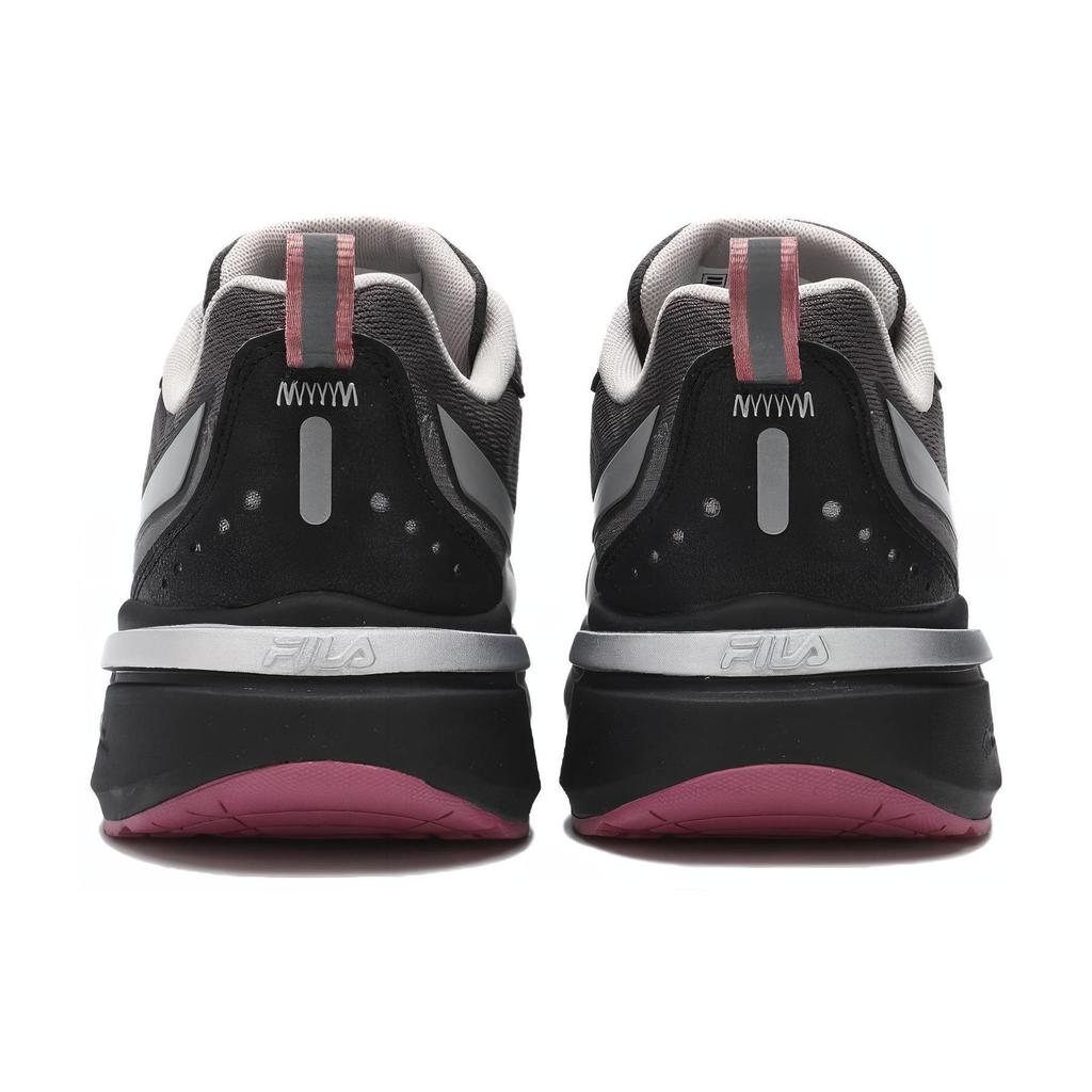 FILA Nuvole 1.0 City Running Fabric Synthetic Leather Low-Top Running Shoes Women sneaker Black A12W341123FGB