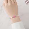 Bead Components Copper Metal Charm Bead Components Authentic Original Glue Application Heart Bead Components Compatible With Bracelet High Quality