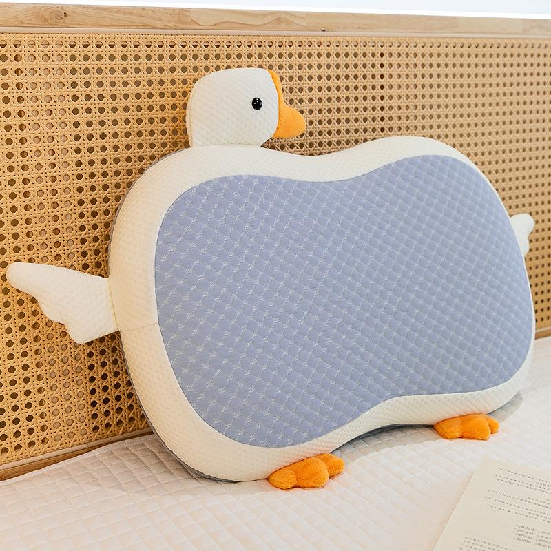 

Подушка для сна из пены с эффектом памяти, медленно восстанавливающая форму, большая, гусь, для студентов, для обучения, подушка для сна, для автомобиля, офиса, дивана, кресла, кровати, подушка для сиденья 35 * 55cm 0.68kg