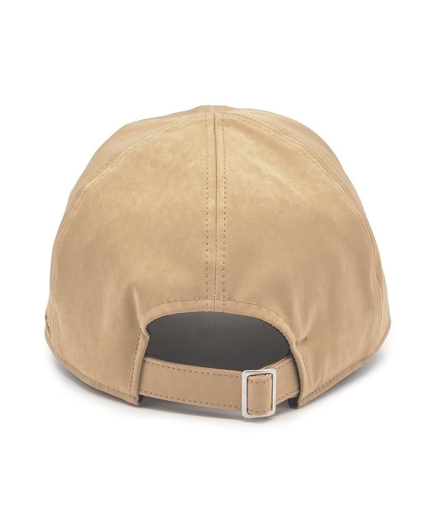 Hwaiteumauntinieoling Suede 6-Panel Cap - Beige
