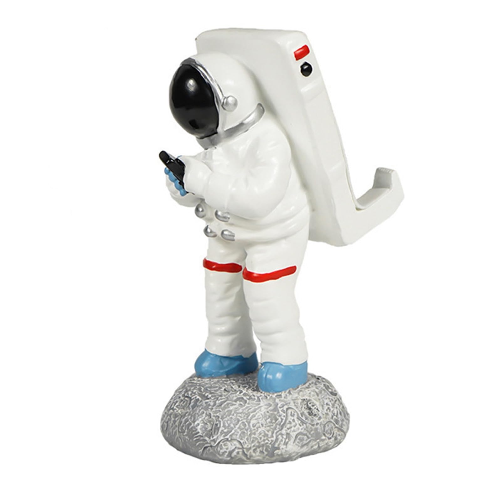 

[Queen-b] Unique Smartphone Stand, Fun and Cute, Decorative Item, Tablet, iPhone, Android, Smartphone, Mobile Phone, Charging, Desktop (Astronaut)