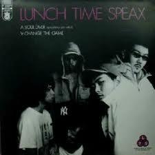 

12inch Record LUNCH TIME SPEAX Soul Diver Change The Game ED2009 EL DORADO 1999 Japan Japanese Club Dance Used