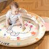 Inflatable Water Mat Pets Water Sensor Play for Babies Thickened Mat Press-to-Inflate Pad