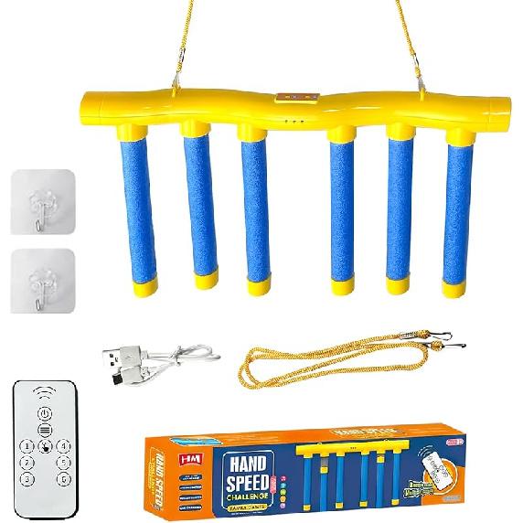 Remote Control Reflex Stick Game, Family Interactive Reaction Time Training - Falling Sticks Challenge for Hand Eye Coordination Training, Party