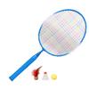 1 Pair Children Tennis Badminton Rackets Ball Set Sports Family Game Toy Kids Badminton Rackets