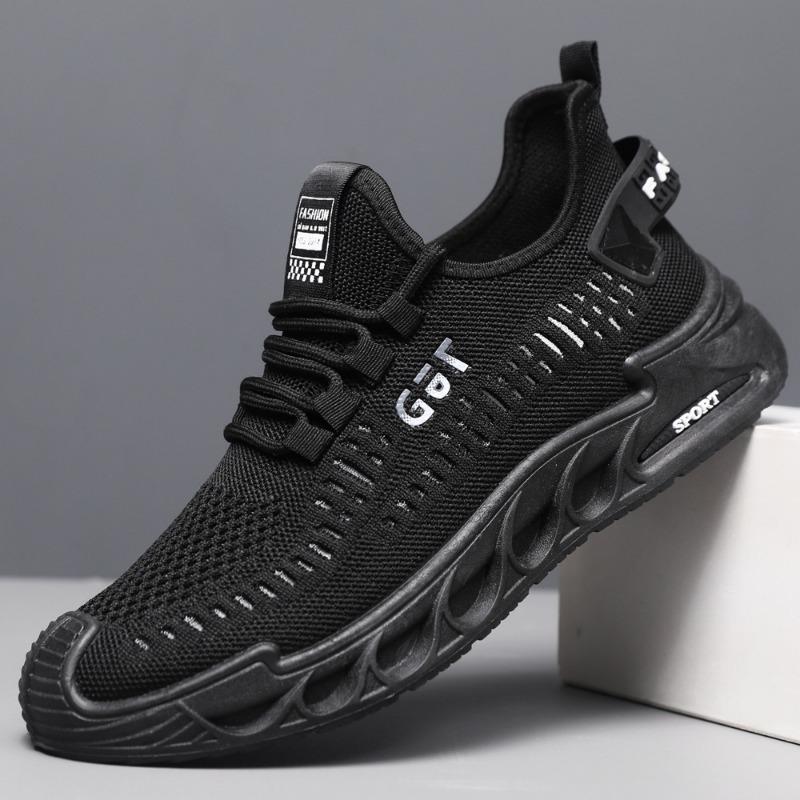 Pantofi Bărbați, Vară, Pantofi Casual Respirabili, Tricotați cu Fir, Confortabili, Versatili, Pantofi Sport