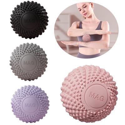 6.5Cm Massage Lacrosse Balls Fascial Ball For Arm Back Foot Massage Myofascial Release Trigger Point Muscle Knots Relax