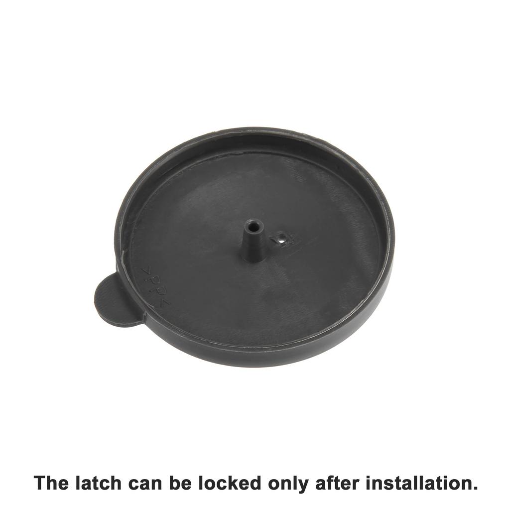 ACROPIX Car Windshield Washer Fluid Reservoir Bottle Tank Cap Fits Nis San Compatible with Rogue Gray 1 Piece