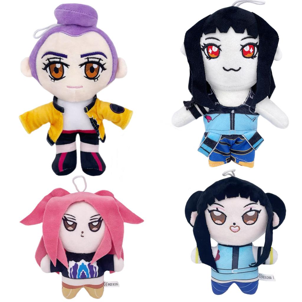 Anime Demon Knuffels Spel Jagers Tijger Knuffeldier Blauwe Tijger Dieren Knuffel Nieuwigheid cadeaus & stickers