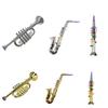 Four-tone Kids Saxophone Toy Simulated Musical Simulation Clarinet Toy  Parent-Child