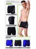Yingfa Men's Casual Square Leg Swim Trunks Y3575 for Swimming & Water Play
