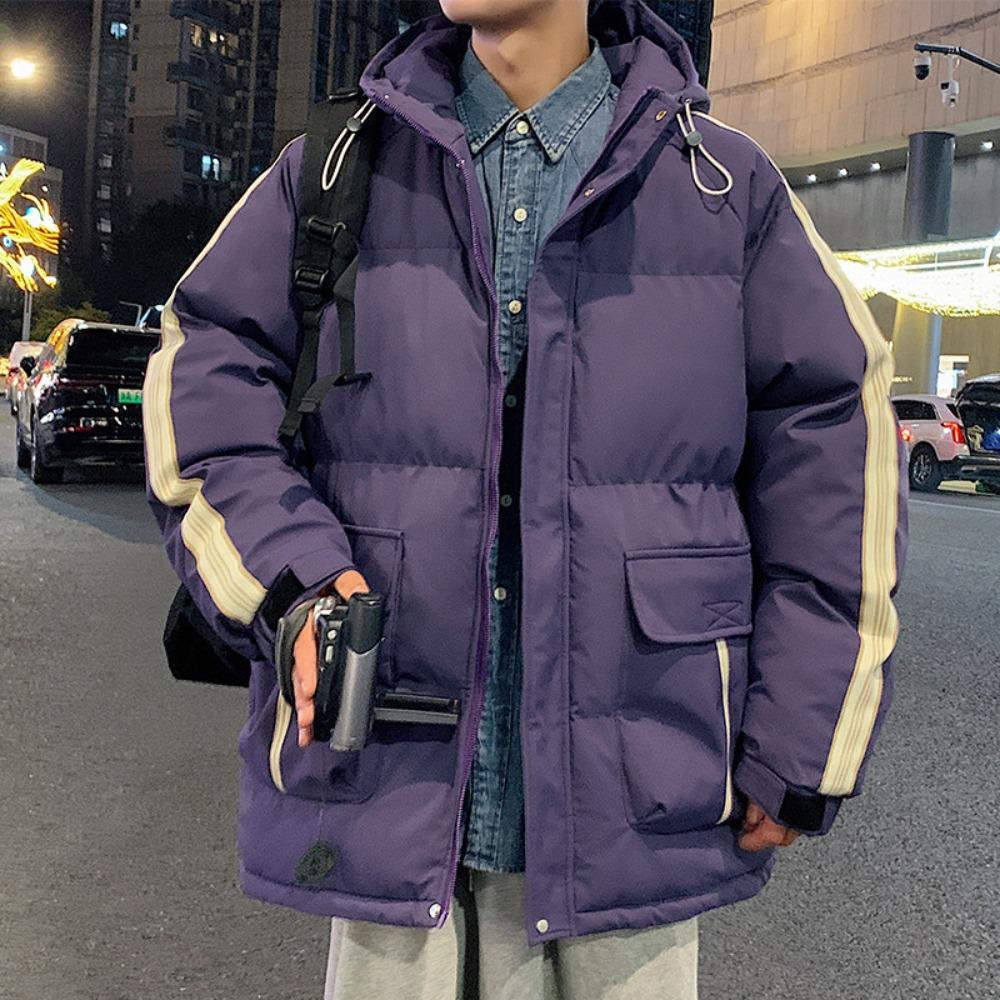 

Мужское пальто с подкладкой, зимняя утолщенная теплая куртка с подкладкой, мальчиковая одежда-пуховик, зимняя одежда с пуховой подкладкой для мужчин 3XL