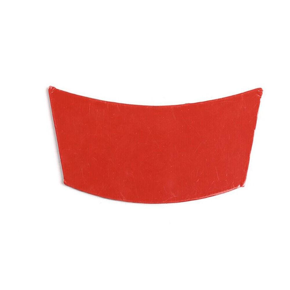 Real Carbon Fiber Steering Wheel Button Trim Cover For BMW E60 530i 528i 2004-10